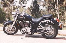 1998 Honda Shadow ACE 750